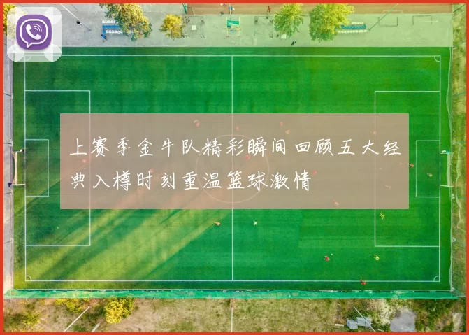 上赛季金牛队精彩瞬间回顾五大经典入樽时刻重温篮球激情